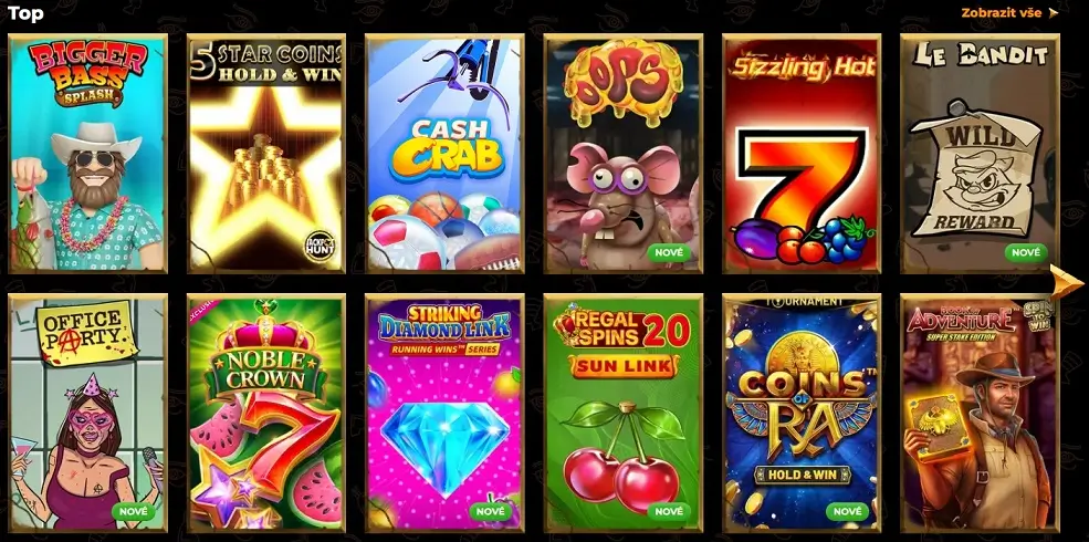 Sloty at Amun Ra Casino